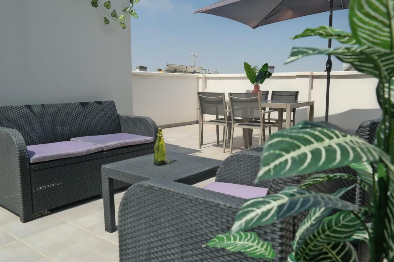 Penthouse Apartment & Pool Malaga Center Exterior foto