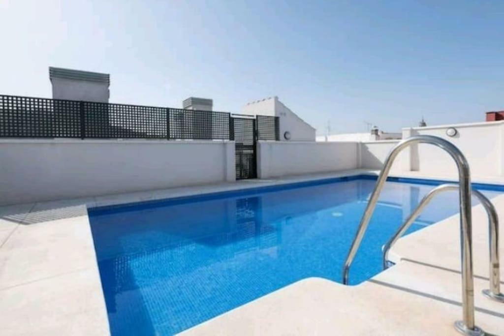 Penthouse Apartment & Pool Malaga Center Exterior foto