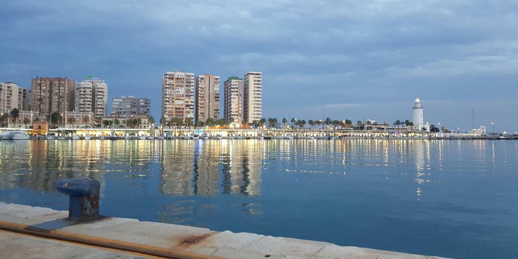 Penthouse Apartment & Pool Malaga Center Exterior foto